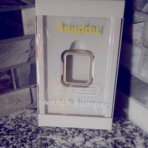 Heyday Beige Watch Bumper for Apple Watch